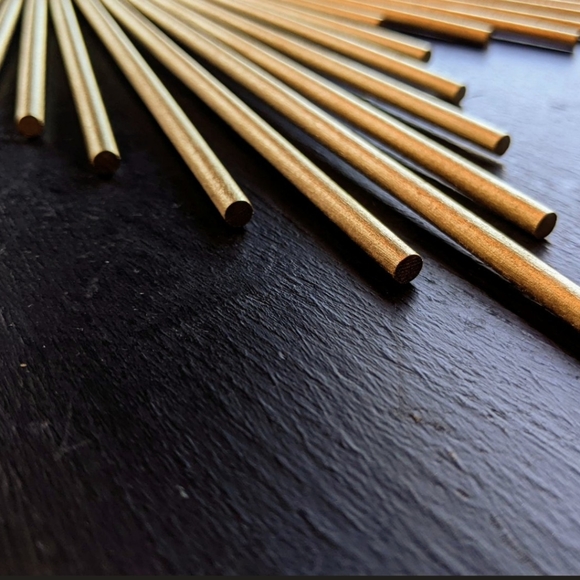 24" Gold Sunburst Mirror Home Decor Wall Art Decorative Wall Mirror - Picture 4 of 7